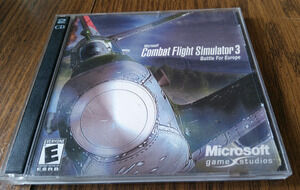 Microsoft Combat Flight Simulator 3 Battle For Europe For Windows PC (2002)
